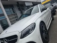 Usata Mercedes C220 150 CV (110 kW) 2021 Bianco Station wagon