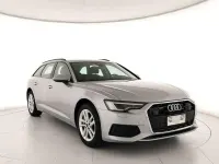 Usata Audi A6 Business 299 CV (219 kW) 2024 Argento floret metallizzato Station wagon