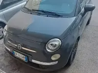 Usata Fiat 500C 69 CV (50 kW) 2011 Grigio Cabrio