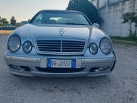 Usado Mercedes CLK230 Avantgarde 193 CV (141 kW) 2000 Plateado Descapotable