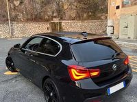 Usata BMW 125 M Sport 218 CV (160 kW) 2015 Nero Utilitaria