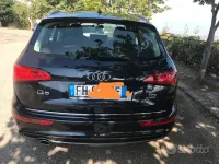 Usata Audi Q5 S-Line 150 CV (110 kW) 2017 Bluazzurro SUV