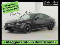 Usata Mercedes CLE220 AMG Line Premium Plus 197 CV (144 kW) 2024 Nero Coupé