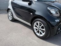 Usata Smart ForTwo Cabrio 71 CV (52 kW) 2017 Nero Cabrio