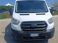 Usata Ford Transit Trend 131 CV (96 kW) 2020 Bianco Furgone