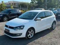 Usata VW Polo 82 CV (60 kW) 2013 Bianco Utilitaria