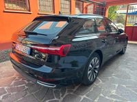 Usata Audi A6 204 CV (150 kW) 2020 Nero Berlina