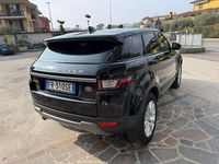 Usata Land Rover Range Rover evoque 150 CV (110 kW) 2018 Nero SUV