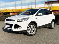 Usata Ford Kuga Titanium 150 CV (110 kW) 2016 Bianco SUV