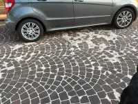 Usata Mercedes A180 109 CV (80 kW) 2009 Grigio Berlina
