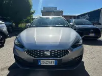 Usata Seat Leon XCELLENCE 150 CV (110 kW) 2021 Argento Station wagon