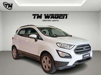 Usata Ford Ecosport 100 CV (73 kW) 2018 Bianco SUV