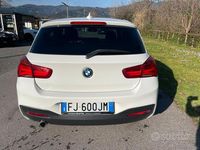 Usata BMW 116 M Sport 116 CV (85 kW) 2017 Bianco Utilitaria