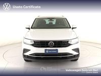 Usata VW Tiguan Life 122 CV (89 kW) 2022 Bianco SUV