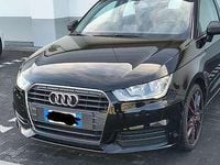 Usata Audi A1 Sportback Ambiente 82 CV (60 kW) 2016 Nero Utilitaria
