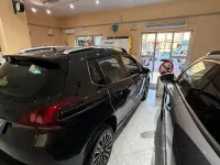 Usata Peugeot 2008 Active 99 CV (72 kW) 2017 Blu SUV