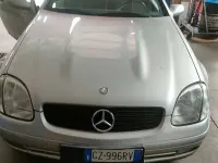 Usata Mercedes SLK230 193 CV (141 kW) 2000 Argento Cabrio
