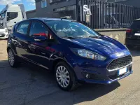 Usata Ford Fiesta Business Edition 75 CV (55 kW) 2017 Blu Utilitaria