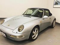 Usata Porsche 911 Carrera Cabriolet 272 CV (200 kW) 1994 Grigio Cabrio