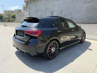 Begagnad Mercedes A35 AMG AMG 306 HK (225 kW) 2021 Svart Sedan