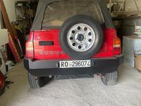 Usata Suzuki Vitara 1992 Rosso Cabrio