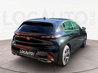 Nuova Peugeot 308 Allure 136 CV (100 kW) 2025 Nero Berlina