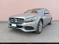 Usata Mercedes C300 203 CV (149 kW) 2015 Grigio Station wagon
