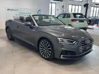 Usata Audi A5 S-Line 190 CV (139 kW) 2019 Grigio Coupé