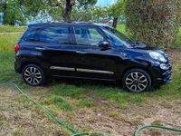 Usata Fiat 500L 95 CV (69 kW) 2017 Nero Monovolume