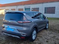 Usata Renault Espace Intens 160 CV (117 kW) 2016 Grigio Monovolume