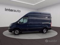 Usata Ford Transit 108 CV (79 kW) 2019 Blu Berlina
