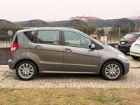 Usata Mercedes A160 Elegance 81 CV (59 kW) 2011 Grigio Berlina