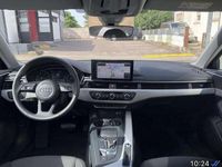 Usata Audi A4 136 CV (100 kW) 2019 Bianco Station wagon
