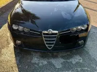 Usata Alfa Romeo 159 150 CV (110 kW) 2007 Nero Berlina