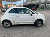 Usata Fiat 500 Pop 69 CV (50 kW) 2011 Bianco Utilitaria