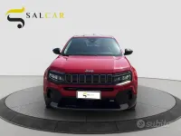 Usata Jeep Avenger Altitude 101 CV (74 kW) 2024 Rosso SUV