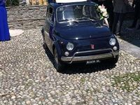 Usata Fiat 500 18 CV (13 kW) 1970 Blu/azzurro Cabrio