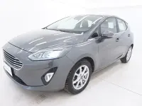 Usata Ford Fiesta Titanium 125 CV (91 kW) 2021 Grigio Utilitaria