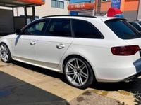 Usata Audi A4 S-Line 170 CV (125 kW) 2011 Bianco Station wagon