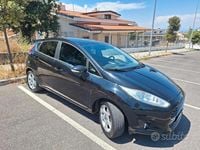 Usata Ford Fiesta Titanium 2015 Nero Utilitaria