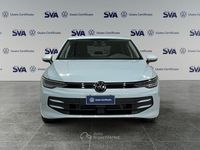 Nuova VW Golf VIII 150 CV (110 kW) 2025 Crystal ice blue metallizzato Berlina