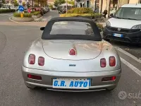 Usata Fiat Barchetta 131 CV (96 kW) 2001 Grigio Cabrio