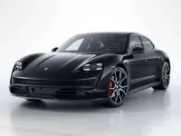 Usata Porsche Taycan Sport Turismo 419 kW (571 CV) 2023 Nero jet Station wagon