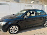 Usata Audi A1 82 CV (60 kW) 2012 Nero Utilitaria