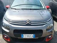 Usata Citroën C3 PureTech 110 CV (80 kW) 2019 Grigio Utilitaria