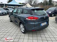 Usata Renault Clio GrandTour Zen 90 CV (66 kW) 2018 Grigio Station wagon