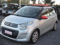 Usata Citroën C1 Shine 82 CV (60 kW) 2015 Argento Utilitaria