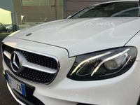 usata Mercedes E220 d 2.0 194cv 4Matic Premium Plus 360° PELLE NAPPA