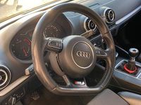 Usata Audi A3 S-Line 150 CV (110 kW) 2013 Nero Berlina