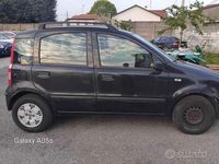 Usata Fiat Panda 2007 Nero Utilitaria